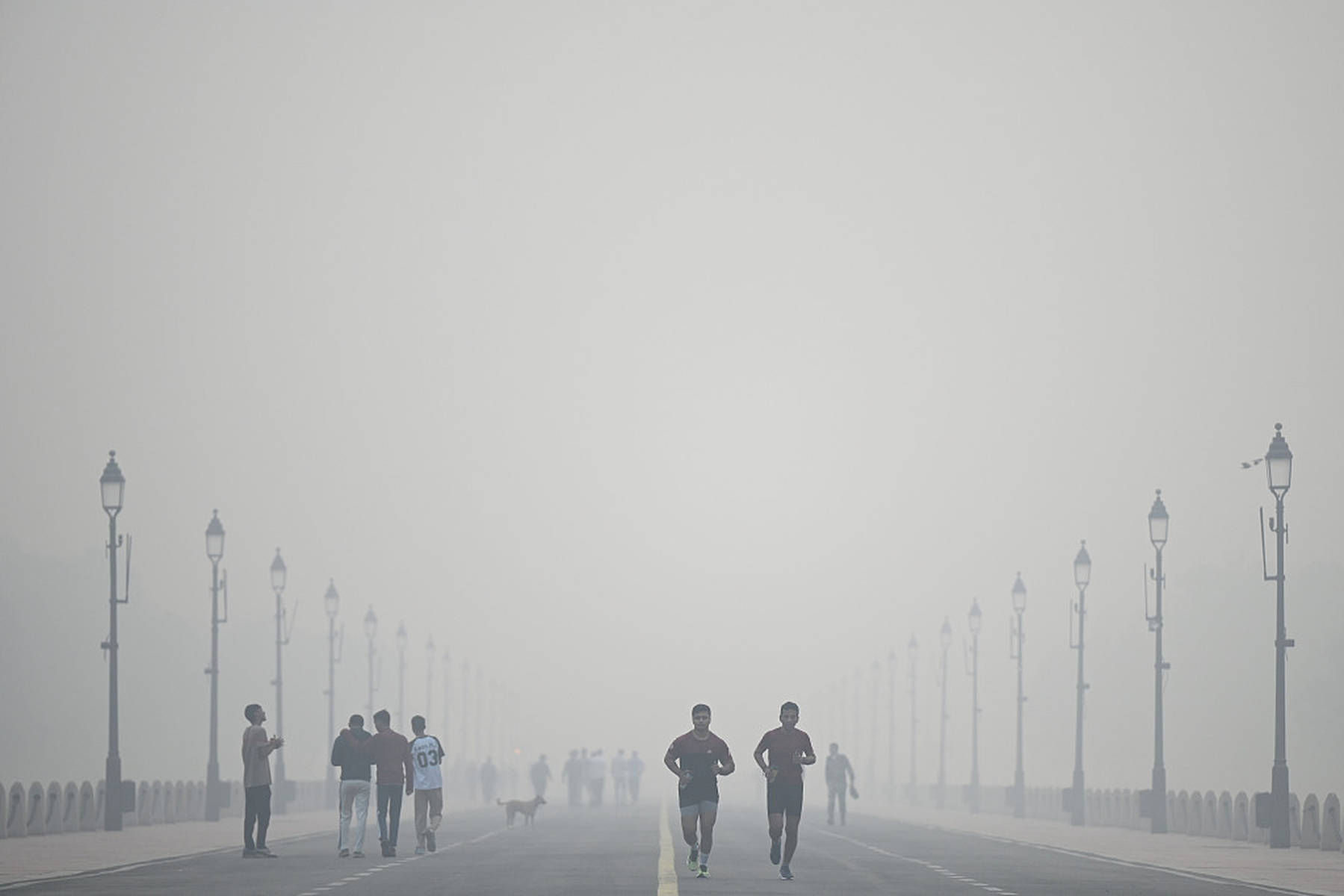 最佳精选:印度的空气污染危险水平及其影响