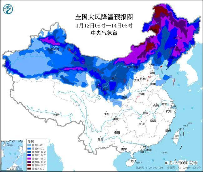 最佳精选:寒潮来袭，影响我国大部地区的严峻考验