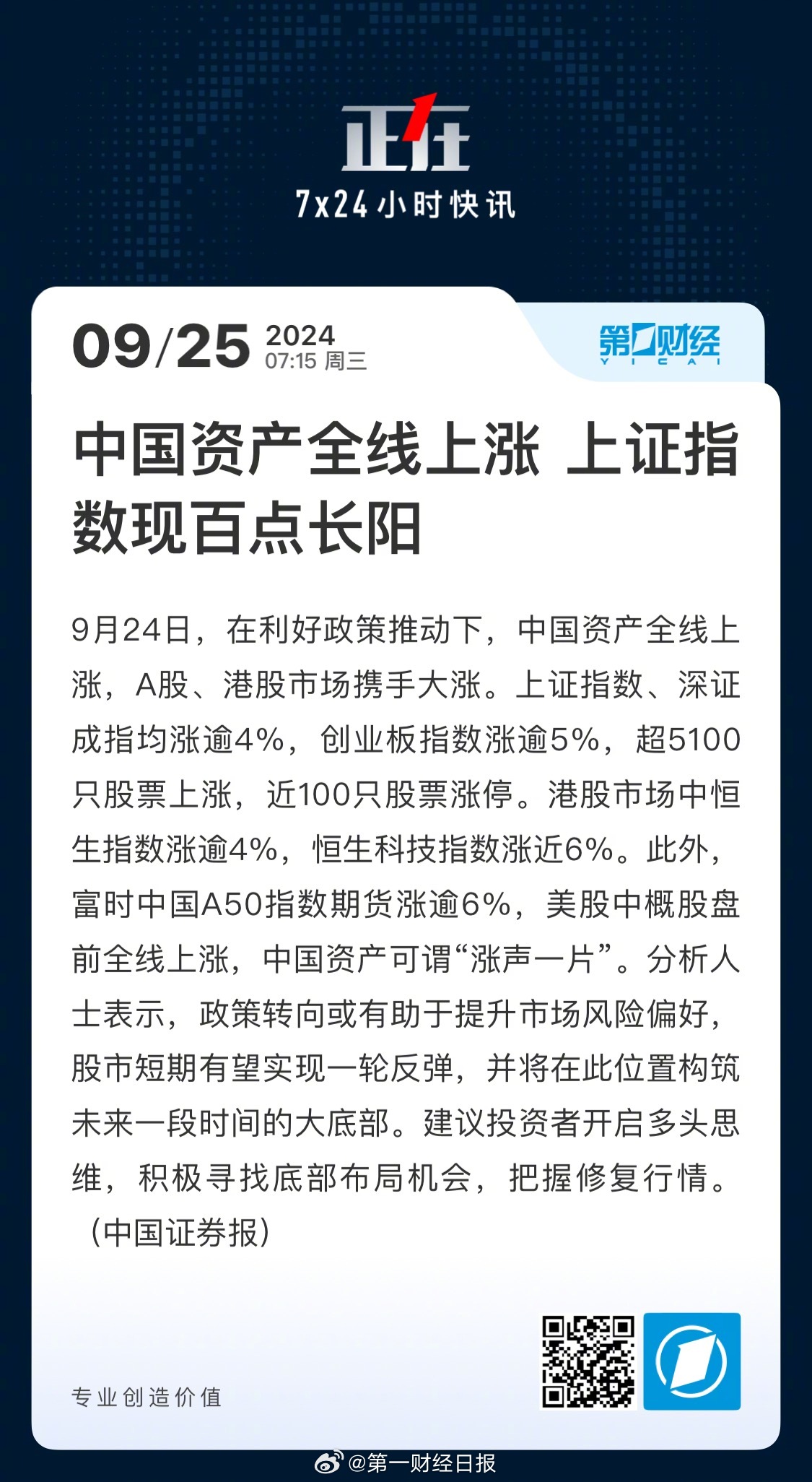 最佳精选解释落实:中国资产全线上涨，趋势、原因及影响