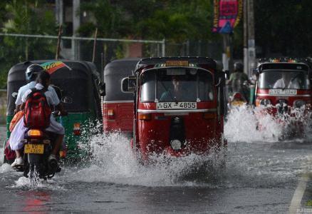 资料解释:斯里兰卡暴雨，灾难之下的人与自然挑战