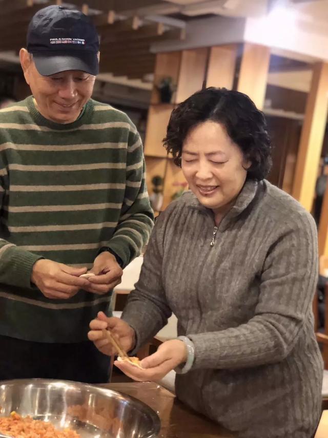 怀念冬至的饺子，蔡磊与倪萍的饺子情缘