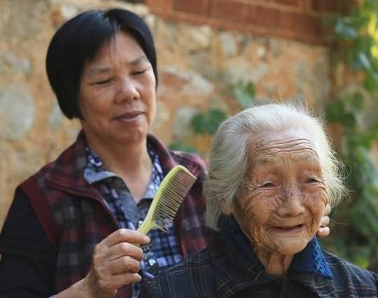 福建最长寿老人去世，纪念一位传奇人物的离去