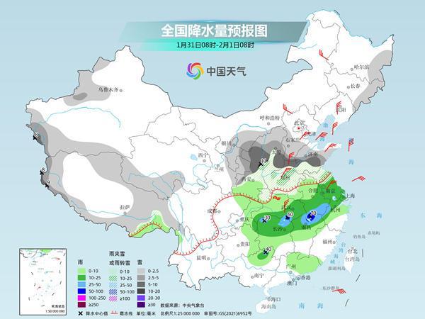 下周今年来最大范围雨雪将上线——一场自然盛宴的来临